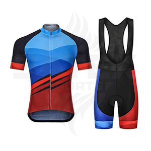 Tenue de cyclisme homme personnalisable avec logo – Respirante, coupe-vent, séchage rapide, légère, en polyester doux – Grande taille – Meilleures ventes - Product Image 1