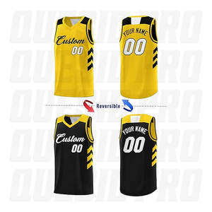 Maillots de basket-ball en mesh de qualité supérieure, fabricant d'usine, séchage rapide, vêtements de sport d'équipe, hauts de maillots de basket-ball - Product Image 2