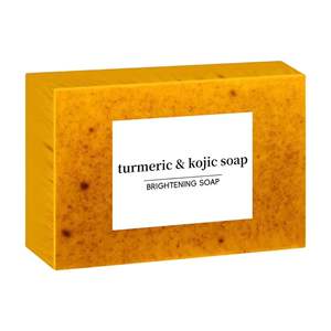 SAVON AU CURCUMA HAUTE QUALITÉ PRIX DE GROS POUR LE MARCHÉ D'EXPORTATION - Product Image 1