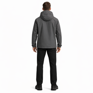 "Custom Metallic Windbreaker <b>Jacket</b> Waterproof <b>Reflective</b> Outerwear for <b>Men</b> Wholesale Stylish Outdoor <b>Jackets</b> <b>Men's</b> <b>Jackets</b> - Product Image 4