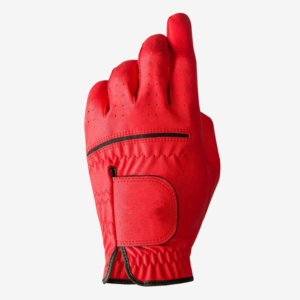 Gants de golf de luxe en cuir Cabretta blanc pour droitier, avec sangle de poignet réglable, poignées respirantes, performance sportive et extérieure - Product Image 5