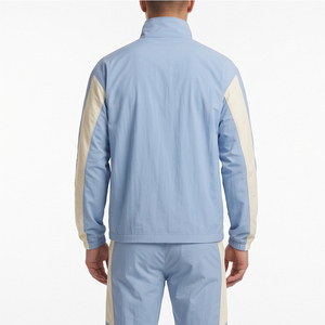 Conjunto Deportivo de Dos Piezas para Hombre, con Logotipo Personalizado, Casual, Cortavientos, Holgado, Estilo Urbano, Transpirable, para Correr - Product Image 2