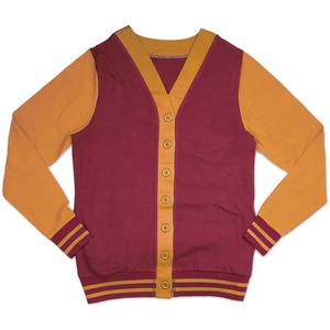 Custom New Embroidered Winter <b>Cardigan</b> with Single Button Closure Long Sleeves Customizable Color & Embroidery Patch for Men - Product Image 1