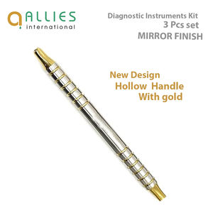 Kit de Instrumentos Quirúrgicos Dentales Profesionales de Acero Inoxidable con Martillo, Pinzas y Herramientas de Diagnóstico para Cirugía Oral - Product Image 4