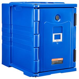 Contenitore Termico per Alimenti da 95 Qt con Doppie Fibbie, Scaldavivande a Caricamento Frontale per Catering, Attrezzatura per Mantenere il Calore - Product Image 3