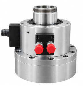 Cylindre hydraulique rotatif creux de grande taille série HC, 45 kg, 2900 tr/min vitesse maximale, force de traction 7000 kg, alésage central ouvert, pour machine de tournage CNC - Product Image 4