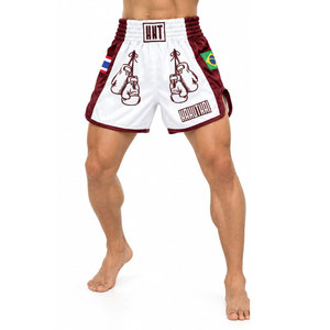 Shorts de Muay Thai personnalisés, équipement de kickboxing sur mesure pour hommes, femmes, enfants, adultes, garçons, filles, vêtements de combat d'arts martiaux personnalisés - Product Image 2