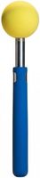 Bâton de dressage télescopique pour chien, outil d'agilité rétractable 76 cm, aide au dressage de chiot avec clicker