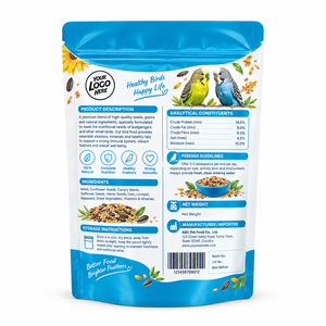 Mélange de Graines de Millet Premium OEM ODM pour Oiseaux – Mélange Multi-Céréales Naturel pour la Nutrition, le Soutien Immunitaire et la Santé Digestive des Perroquets et des Perruches - Product Image 2
