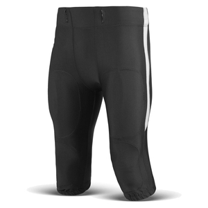 Pantalones de compresión ajustados negros para hombre, que absorben la humedad, transpirables, de secado rápido, con cintura elástica, ropa deportiva de alto rendimiento. - Product Image 3