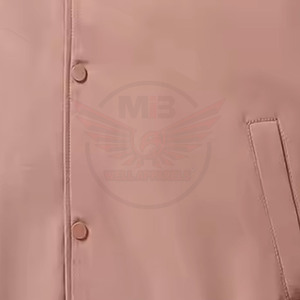 Nouvelle arrivée : veste varsity d'hiver pour homme, col montant, logo sur le devant, respirante, écologique, décontractée et confortable - Product Image 6