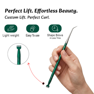 Séparateur de cils professionnel en acier inoxydable, outil d'application pour rehaussement de cils, marque privée par Bahasa Pro - Product Image 4