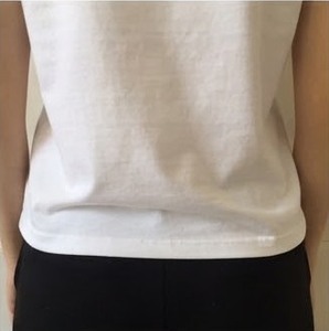 เสื้อยืดแขนสั้นผ้าคอตตอนผสมสีขาวสำหรับผู้หญิง <span class=keywords><strong>Stranger</strong></span> Things คอกลม พิมพ์ลายดิจิทัล ดีไซน์ตัวละคร ทรงปกติ ใส่ได้ทุกฤดูกาล - Product Image 5