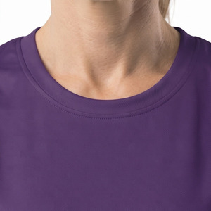 Chaleco de voleibol sublimado personalizado para damas, jersey de voleibol transpirable para mujer, chaleco deportivo de voleibol con cuello redondo para mujer - Product Image 4