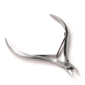 Coupe-ongles professionnel pour doigts et orteils, pince à cuticules en acier inoxydable, ciseaux à cuticules, outil de manucure - Product Image 3