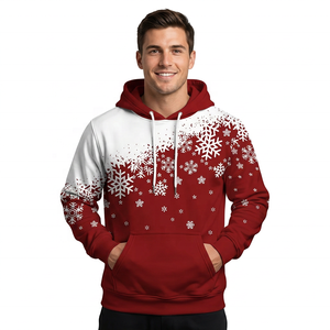 Sudaderas con Capucha para Hombre, Sublimación Personalizada, Diseño de Moda Oversize - Product Image 2