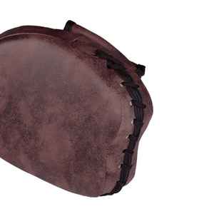 Cible de frappe incurvée en cuir de haute qualité pour le kick-boxing, le MMA et l'entraînement de boxe premium - Product Image 4