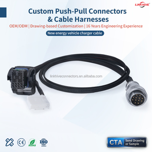 OEM Type <span class=keywords><strong>2</strong></span> naar Type <span class=keywords><strong>2</strong></span> 32A 22kW Snellaadkabel IP55 Stofdicht EV-laadkabel voor elektrische voertuiglaadstation TUV CE - Product Image 1