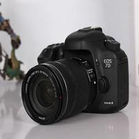 Kamera DSLR Canon EOS 7D Mark II 7D2 Bekas Original, Body Kamera, Dilengkapi Lensa EF 18-55mm, 20.2MP, 10fps Continuous Shooting, Pengiriman Cepat