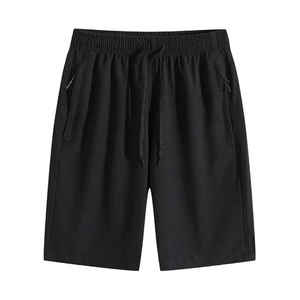 Pantalones Cortos Deportivos para Hombre, Estampado de Leopardo, 100% Algodón, con Logotipo Frontal, para Fitness, Levantamiento de Pesas, Verano, Jogging, Deporte, Entrenamiento, Secado Rápido - Product Image 1