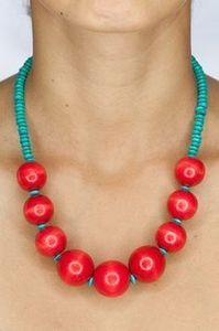 Collar con Colgante de Resina APEX ALIGN Hecho a Mano con Diseño de Paz, para Mujer, Regalo de Joyería con Certificado de Terceros - Product Image 2