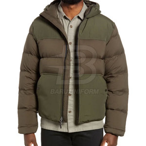 Veste matelassée en nylon/polyester/laine, meilleur prix, nouvelle arrivée, veste d'hiver - Product Image 5
