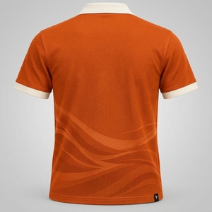 Polo décontracté pour homme, design imprimé personnalisé, tissu respirant, coupe légère et confortable, manches courtes, vêtement tendance - Product Image 2
