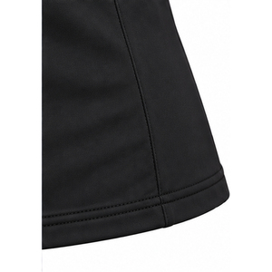 Women's Sleeveless Zipper <b>Vest</b> Quick Dry Solid <b>Black</b> Equestrian Riding <b>Top</b> Knitted Polyester - Product Image 6