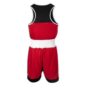 Boxing Vest & Short Kit 100% Polyester Unisex Boxing Uniforms Wholesale Plain Custom Kick Boxing Uniform Cheap Price OEM - Product Image 4