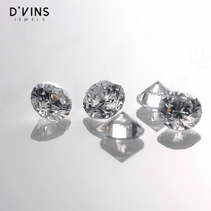 Diamantes Cultivados en Laboratorio D'vins Jewels, Corte Brillante, Color D, para Joyería, HPHT CVD, Excelente Precio - Product Image 2