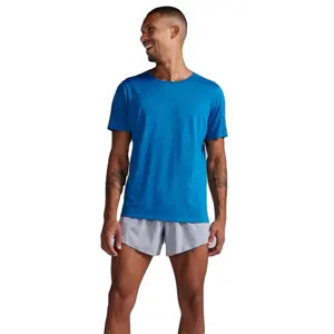 Groothandel Custom 2024 Nieuwe Solide Stretch Trainingskleding Heren T-Shirt Ademend Snel Droog Sport Gym T-Shirt