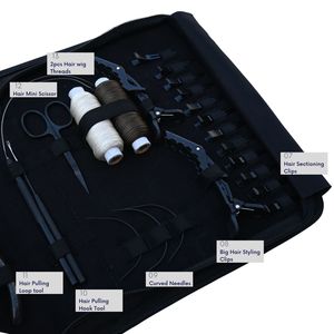 Top Trending Hair Extension Tools and Kits Hair style Lace Wig Tape wholesale Price Modern Stylish Hair Extension Tools kits - Product Image 4