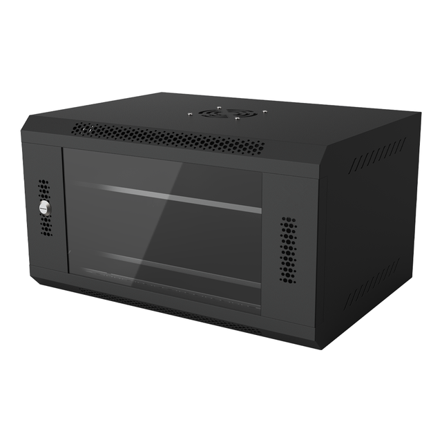 Data Cabinet Rack 19-inch 2U 4U 6U 9U 12U 15U 18U 22U 27U Wall-Mounted Data Center Server Rack SPCC Steel Network in Stock