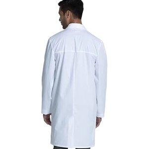 High Quality <b>Long</b> Sleeves Lab <b>Coats</b> OEM Doctor's Overall Medical Scrubs Nursing Uniforms Hospital Nursing Staff Lab <b>Coat</b> - Product Image 2