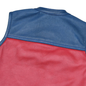Gilet en cuir pour femme Freedom Belle, doublure personnalisée, tailles plus, vente en gros, faible MOQ avec service OEM - Product Image 4