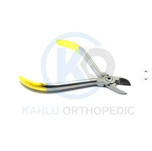 Cortador Manual de Alambre Duro de Acero Inoxidable para Ortodoncia Dental con Punta de Carburo de Tungsteno, Instrumentos Quirúrgicos - Product Image 3