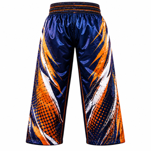 Pantalones de Kickboxing Pro Fighter, Pantalones de Artes Marciales de Primera Calidad para Entrenamiento Diario y Combates Competitivos - Product Image 2