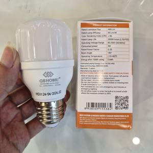 Bombilla LED G8 HOME de 5W, Base B22/E27, DOB SKD, Eficiencia Energética, Hecha en Vietnam, Súper Duradera, Temperatura de Color de 6500K, Vida Útil de 20,000 Horas - Product Image 1