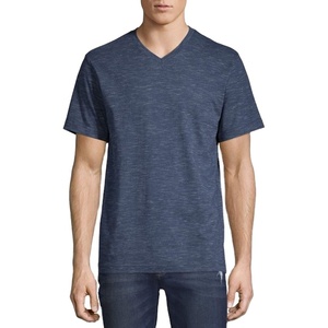 Camiseta con cuello en V para hombre, Logo de la Aduana - Product Image 3