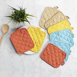 <b>Square</b> Oven Mitt Convenient <b>Pot</b> Holder for Easy Handling and Safe Use in Kitchen - Product Image 1
