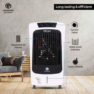 Novamax MIST 75LTR avec ventilateur turbo, grand réservoir et filtre à poussière pour utilisation industrielle de refroidissement, pour l'exportation en vrac - Product Image 1