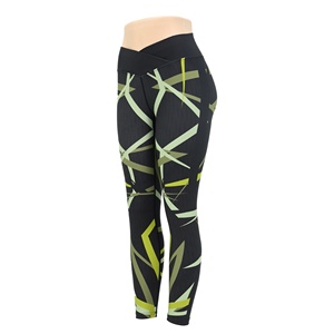 Best Selling Women Jogging Tight Seamless Yoga Tight Gym Elastic <b>Band</b> Yoga Leggings OEm Customizing Elastic Waist Yoga Leggings - Product Image 1