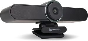 Cámara Web USB PTZ 4K con Enfoque Automático, Gran Angular, para Videoconferencias, con Micrófonos Integrados para Transmisión en Vivo - Product Image 1