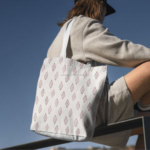 Sac à main décontracté pour femmes, imprimé à la main, avec des motifs indiens décoratifs et un sac fourre-tout pratique pour les voyages - Product Image 2