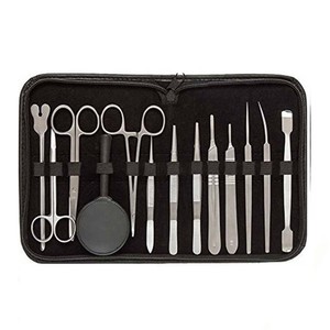 Juego de Instrumentos Quirúrgicos de Acero Inoxidable Alemán de Alta Calidad, Herramientas Manuales Reutilizables para Cirugía General, para Uso en Hospitales y Clínicas, con Certificación CE - Product Image 5