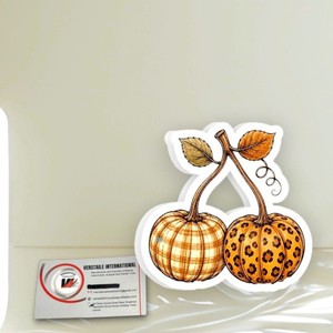 Outil de beauté pour extensions de cils en acrylique magnétique de haute qualité, motif citrouille d'Halloween, avec logo personnalisé, motifs cœur, fleur, papillon - Product Image 4