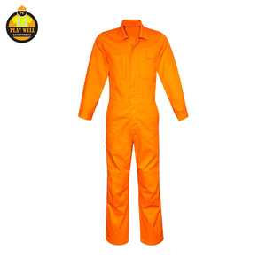 Combinaisons de travail réfléchissantes de haute qualité 100% coton, vêtements de travail de sécurité pour la construction - Product Image 6