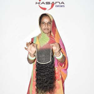 ผมแท้สีธรรมชาติจากอินเดียสำหรับผู้หญิง  แบบไม่ผ่านการแปรรูป  จัดเรียงเกล็ดผม  ขนาด 6*6 HD Closure  แบบเย็บสองชั้น  ผมแท้ Remy สำหรับต่อผม - Product Image 4