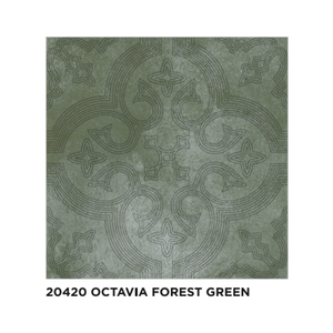 Carreaux de porcelaine embossés Colorek Carving collection 300x300 mm, faible absorption d'eau, pour sols de salle de bain et de cuisine - Product Image 3