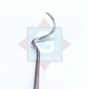 Dilatador Vascular Garrett, Instrumentos Quirúrgicos Maleables, Acero Inoxidable Manual, Certificado CE Clase I - Product Image 5